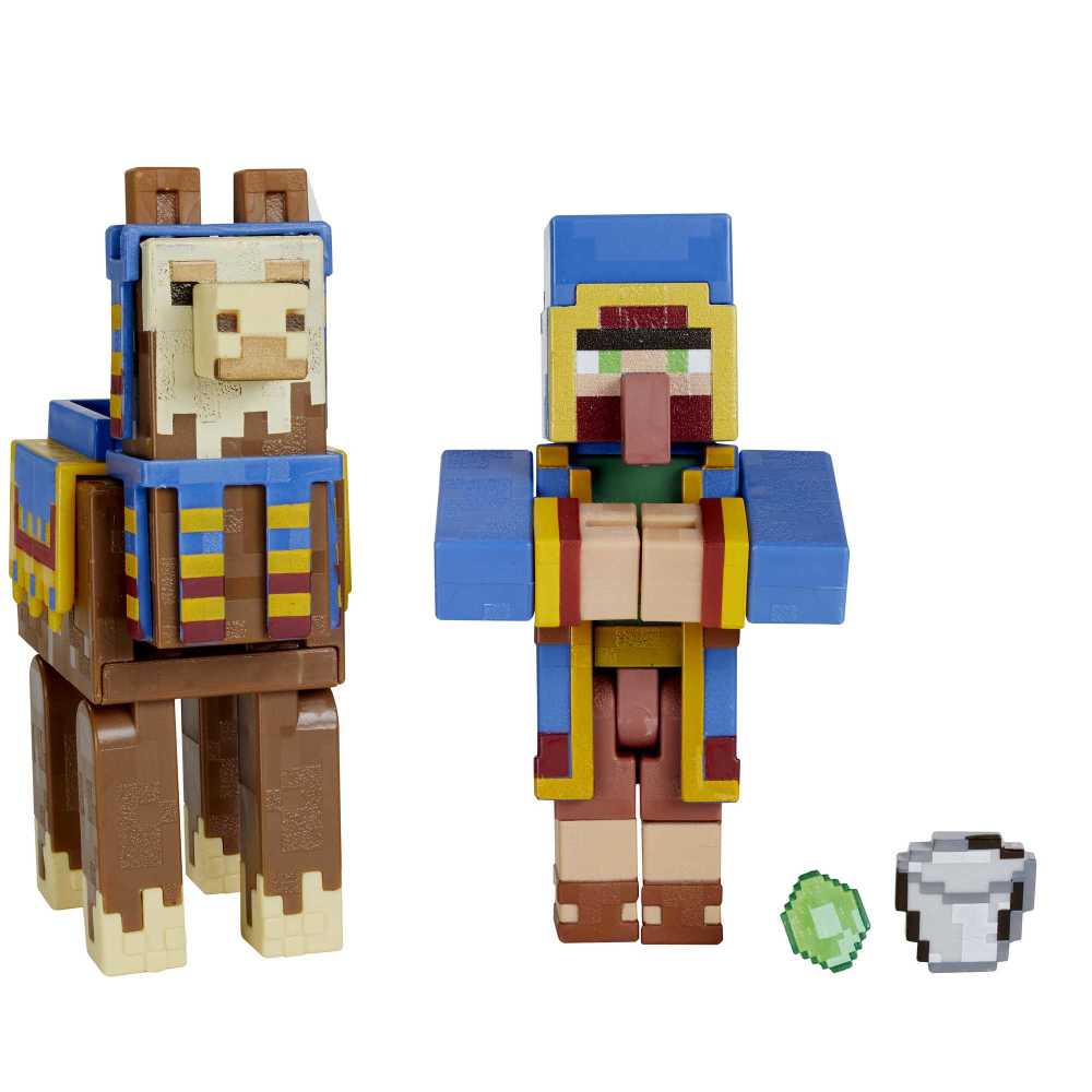 FIGURA MINECRAFT CORE 3.25 C CRAFTING 2-PACK GTT53 - 3