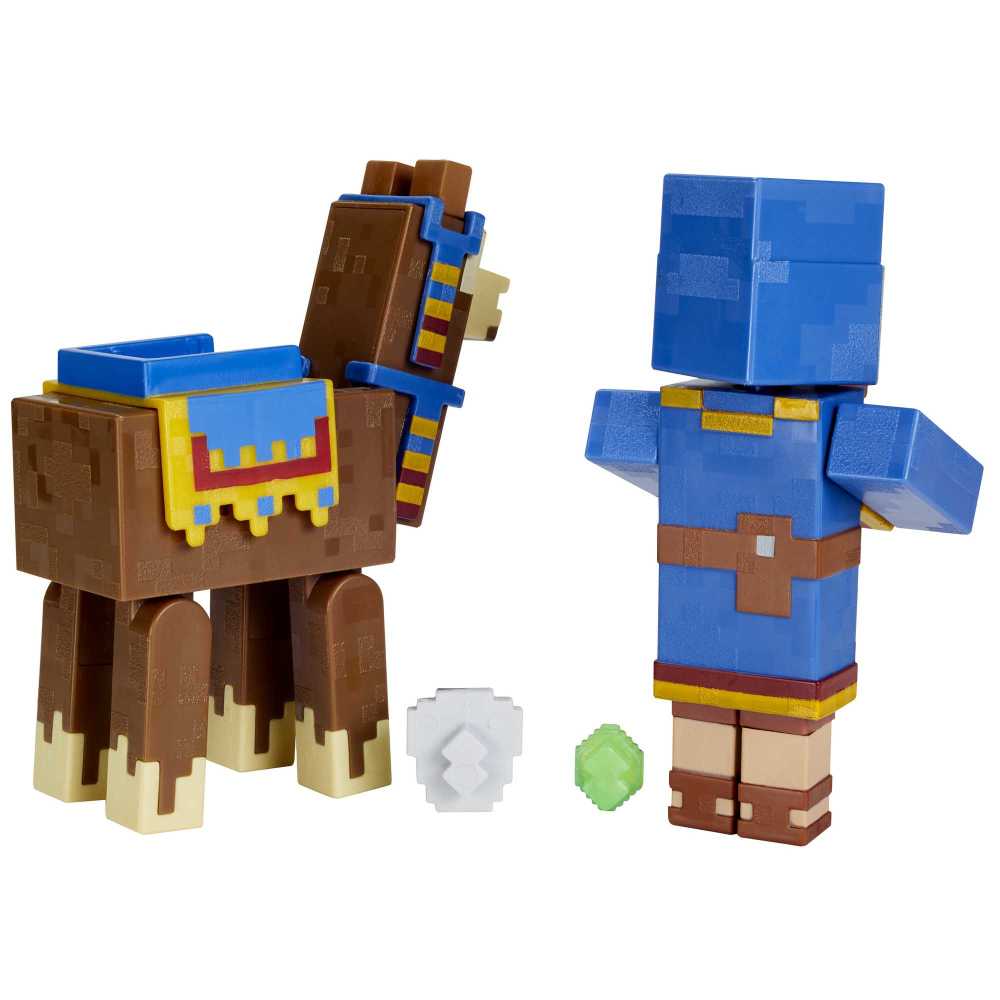 FIGURA MINECRAFT CORE 3.25 C CRAFTING 2-PACK GTT53 - 4