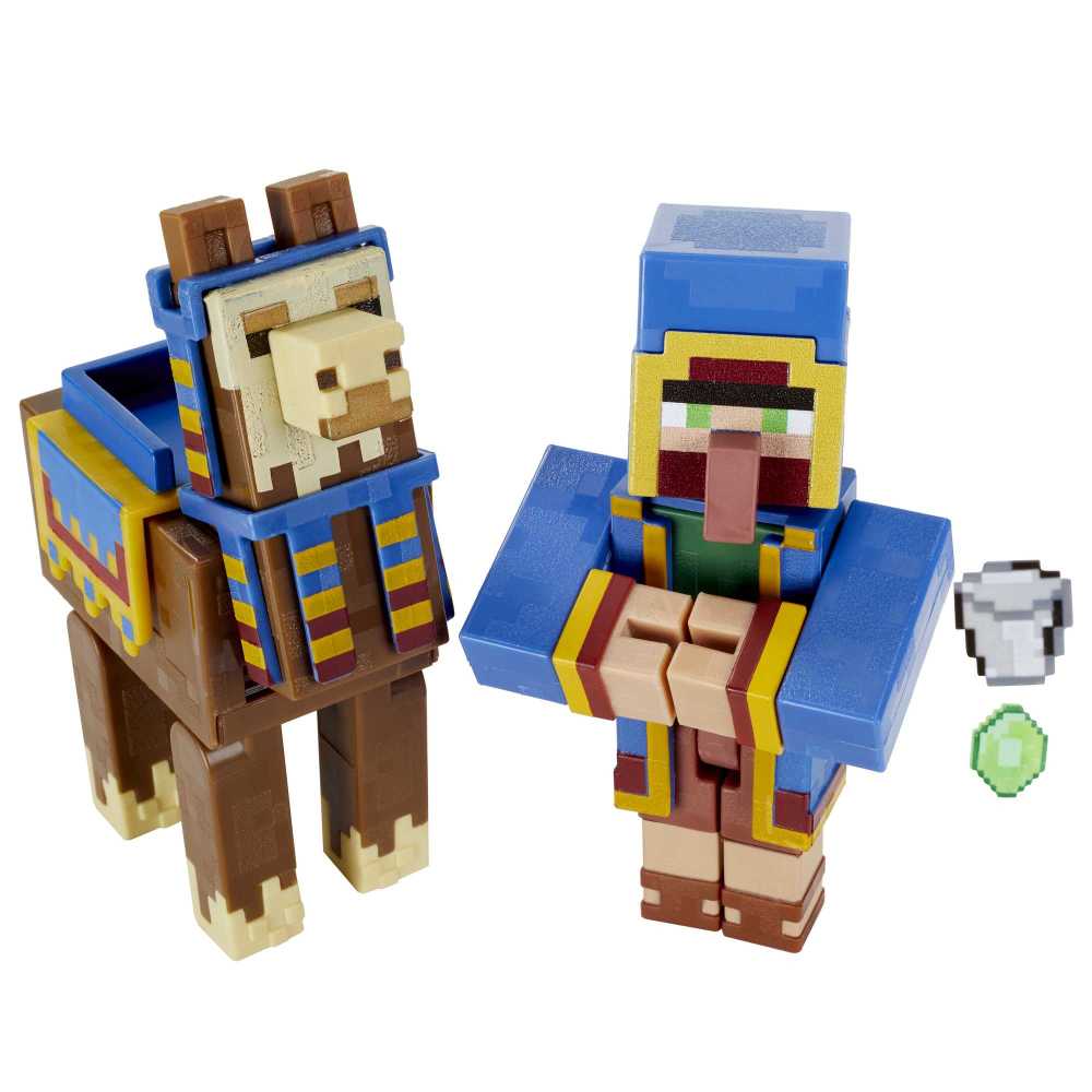 FIGURA MINECRAFT CORE 3.25 C CRAFTING 2-PACK GTT53 - 6