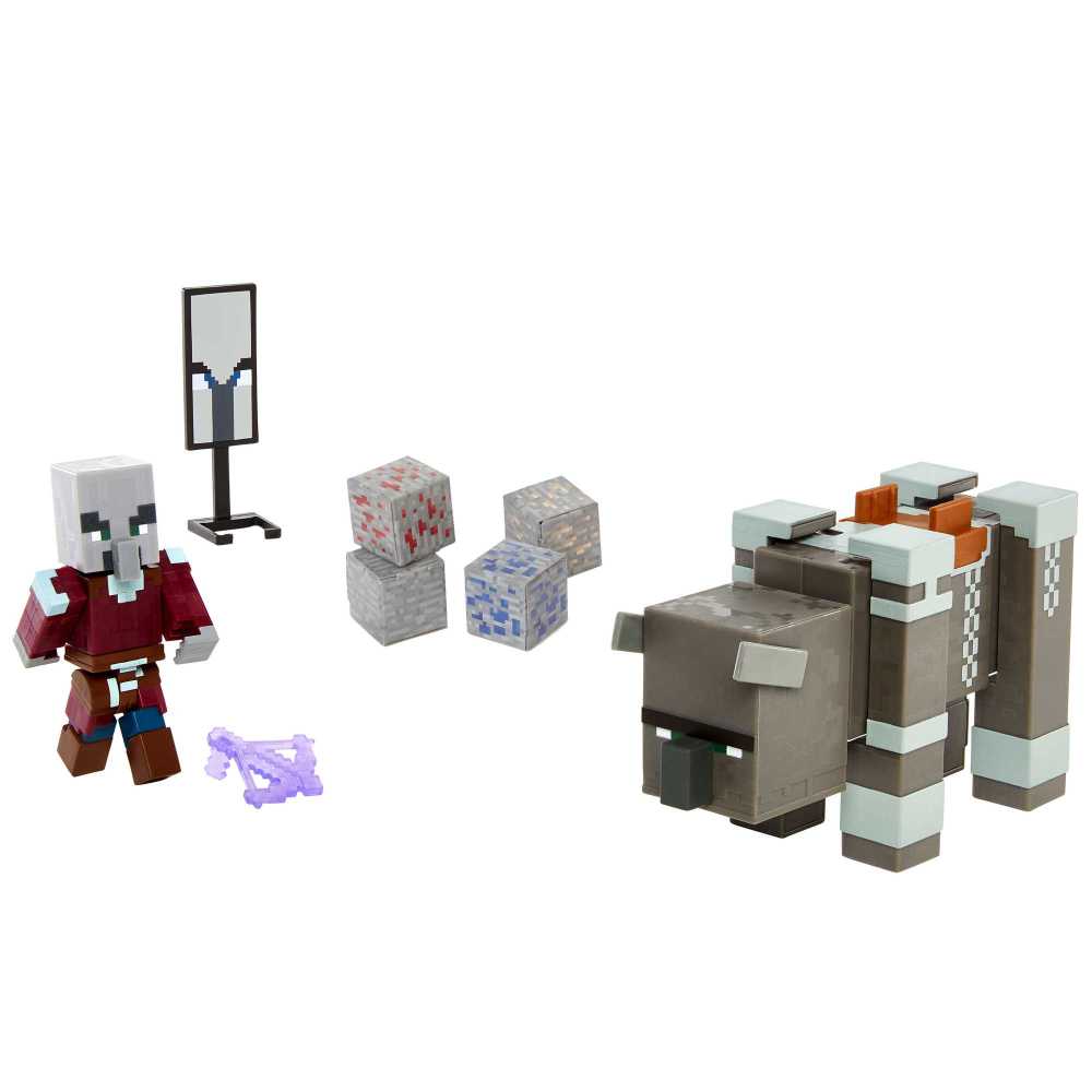FIGURA MINECRAFT CORE 3.25 C CRAFTING 2-PACK GTT53 - 3