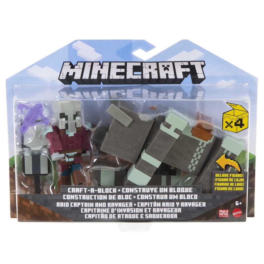 FIGURA MINECRAFT CORE 3.25 C CRAFTING 2-PACK GTT53 - 6
