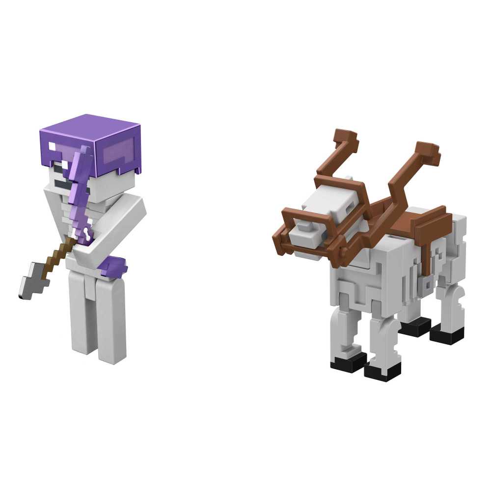 FIGURA MINECRAFT CORE 3.25 C CRAFTING 2-PACK GTT53 - 2