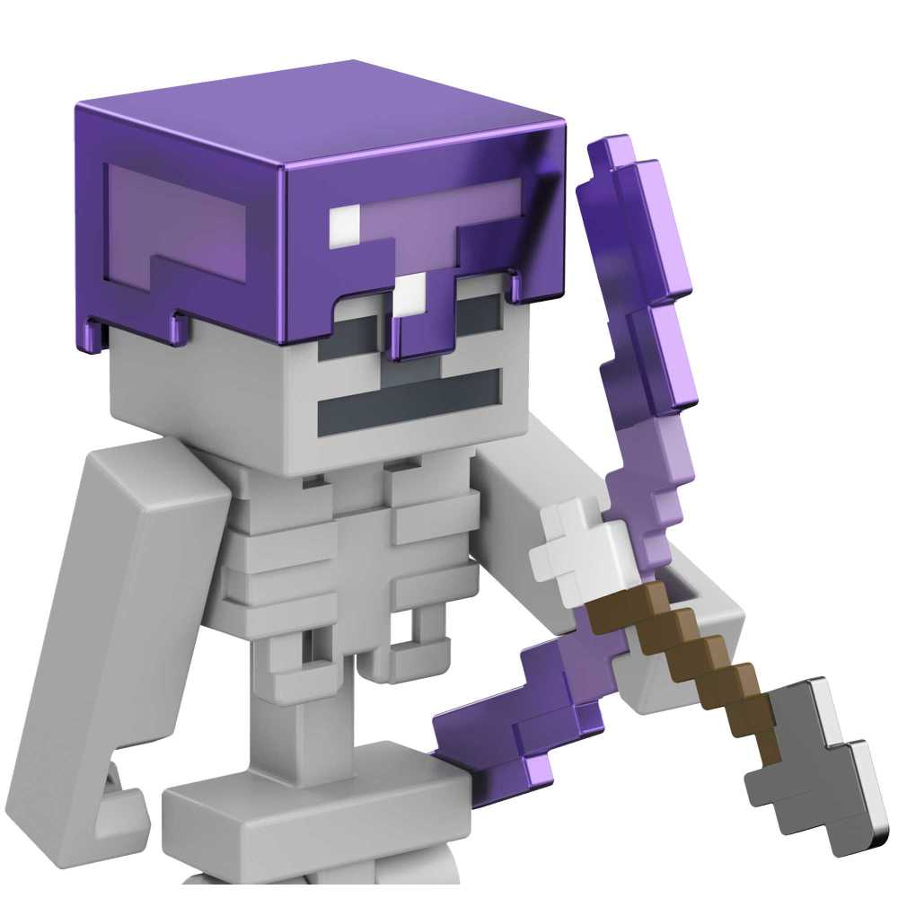 FIGURA MINECRAFT CORE 3.25 C CRAFTING 2-PACK GTT53 - 3