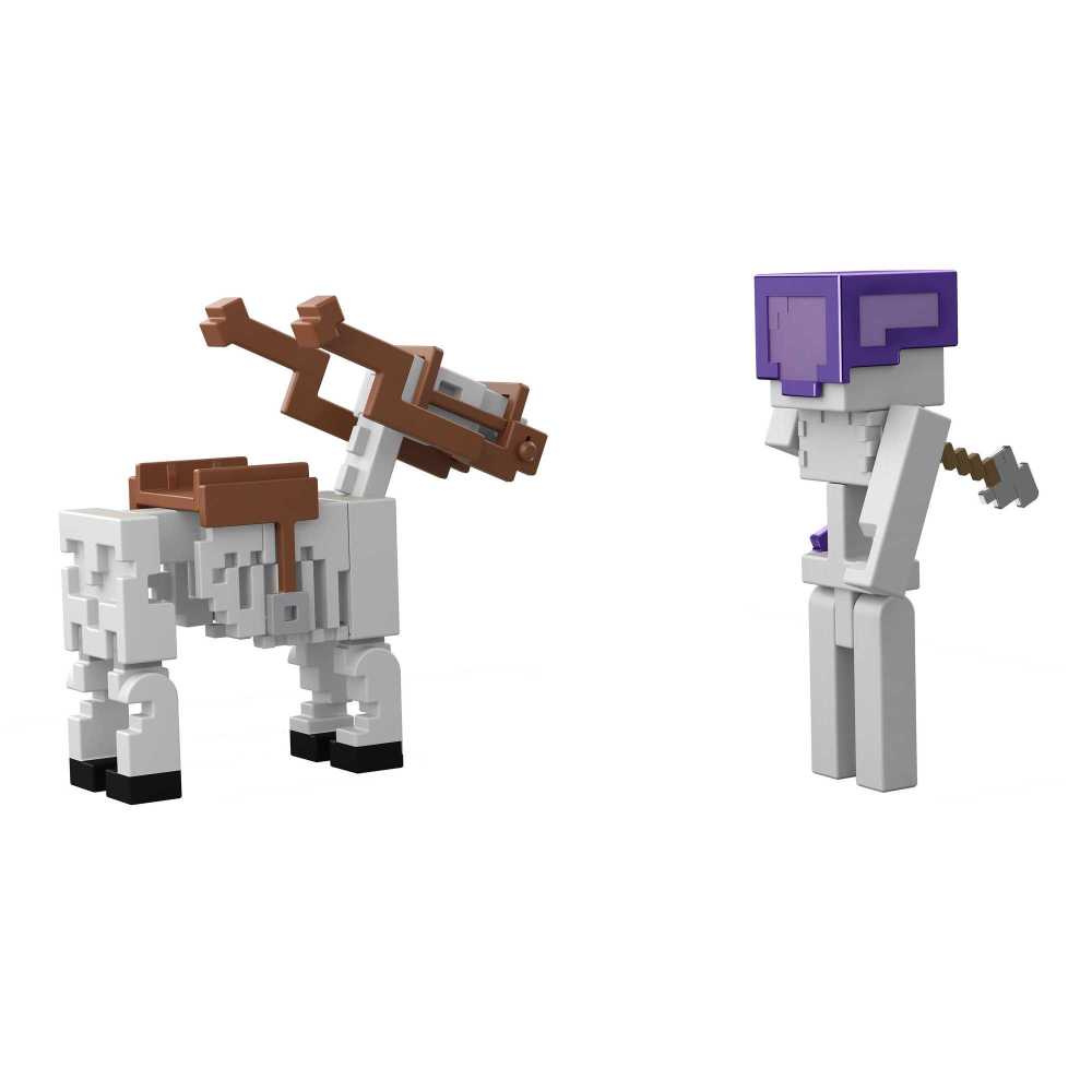 FIGURA MINECRAFT CORE 3.25 C CRAFTING 2-PACK GTT53 - 5