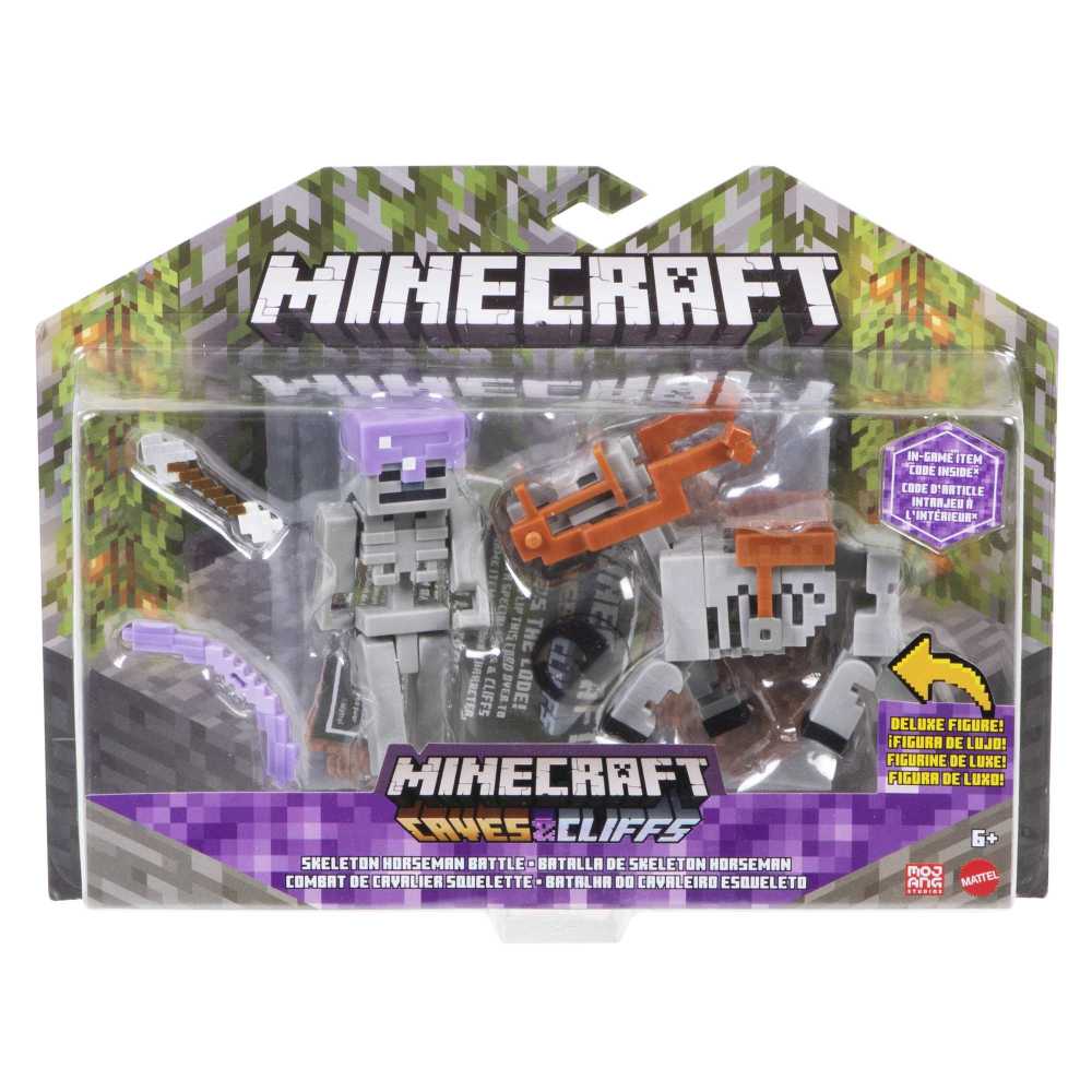 FIGURA MINECRAFT CORE 3.25 C CRAFTING 2-PACK GTT53 - 6