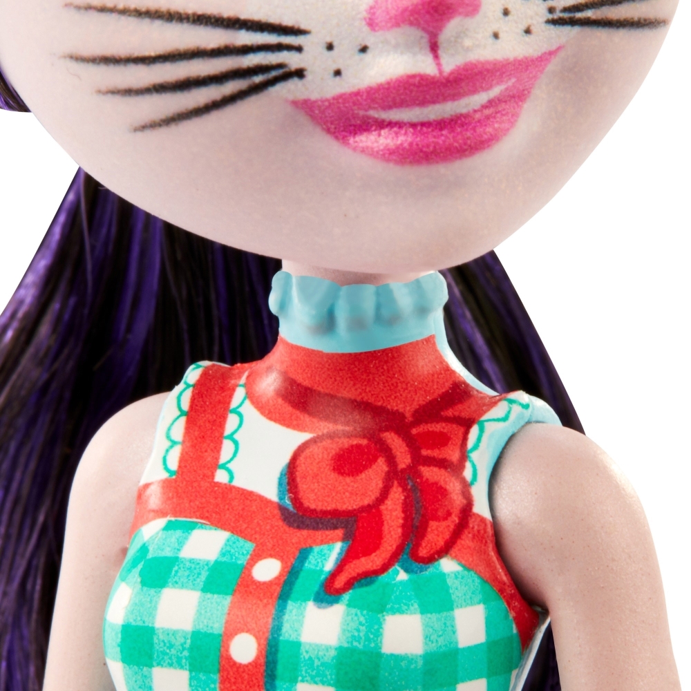 Enchantimals Conjunto jardín mágico, muñeca con Mascota y Accesorios (Mattel FDG01
