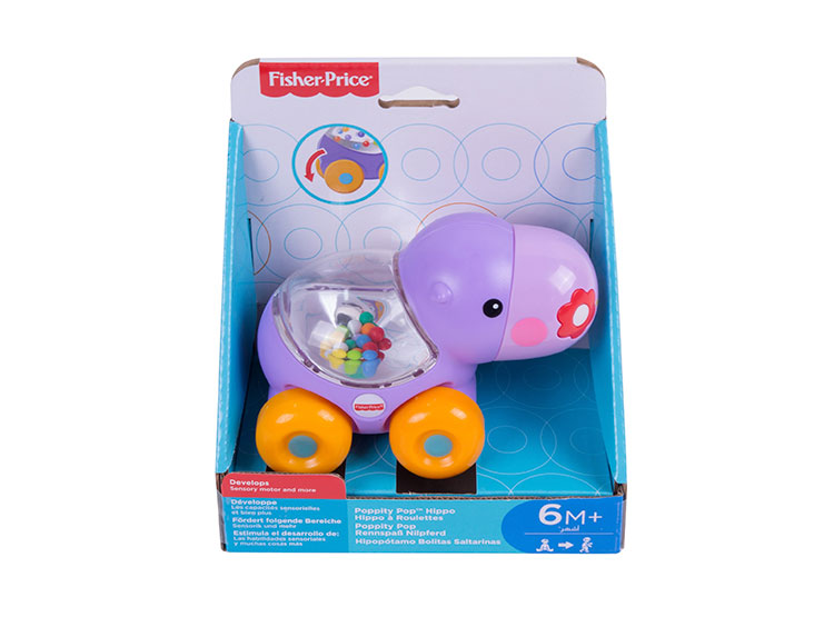 FISHER-PRICE JUGUETE PARA BEBÉS ANIMALITOS PELOTITAS DIVERTIDAS PARA BEBÉS DE 6 MESES EN ADELANTE - 2
