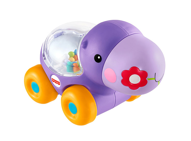 FISHER-PRICE JUGUETE PARA BEBÉS ANIMALITOS PELOTITAS DIVERTIDAS PARA BEBÉS DE 6 MESES EN ADELANTE - 1