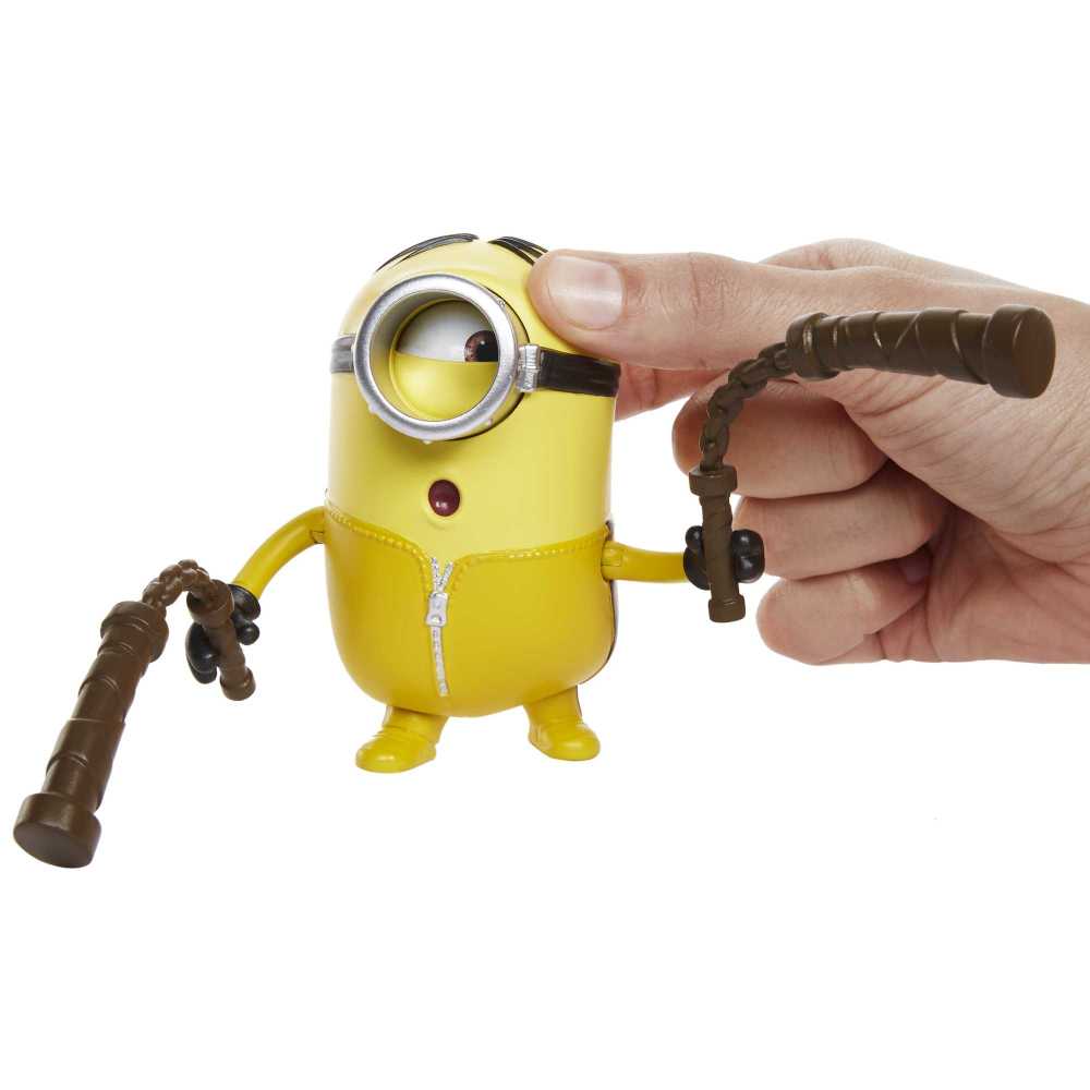 Mattel Minions Wild Rider RC – Auto Radiocomandata Con Figura Bob, Da Cattivissimo Me - 2