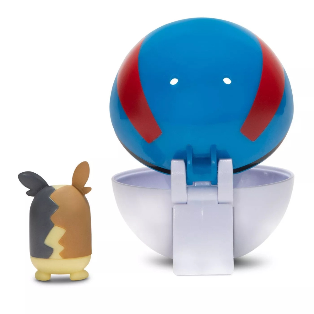 POKEBOLA CON FIGURA POKÉMON SURTIDO - 3