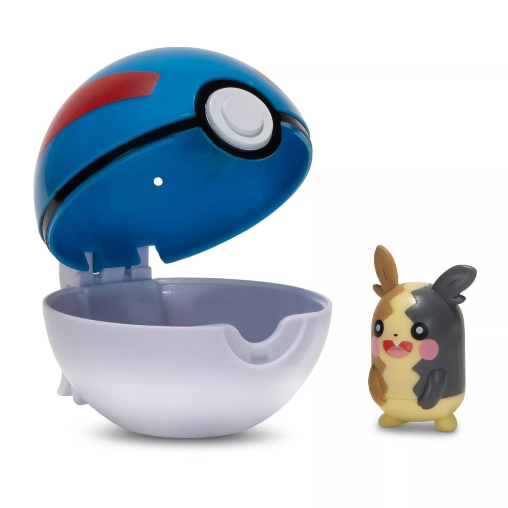 POKEBOLA CON FIGURA POKÉMON SURTIDO - 4