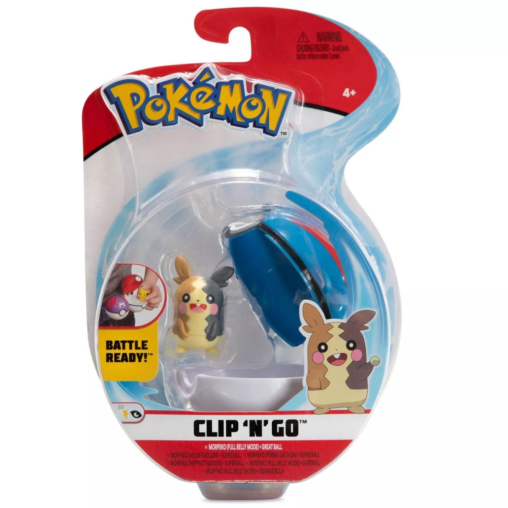 POKEBOLA CON FIGURA POKÉMON SURTIDO - 6