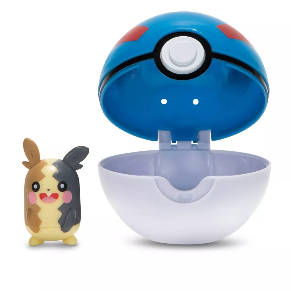 POKEBOLA CON FIGURA POKÉMON SURTIDO - 1
