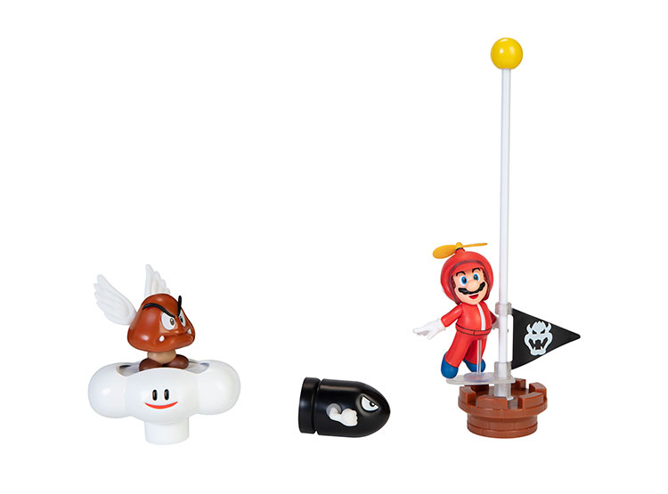 FIGURA DE ACCION NINTENDO 401994 CLOUD DIORAMA - 3