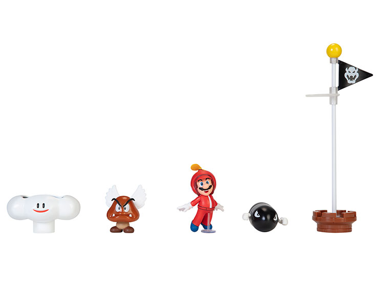 FIGURA DE ACCION NINTENDO 401994 CLOUD DIORAMA - 4