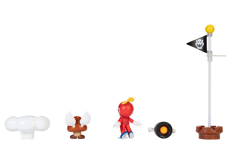 FIGURA DE ACCION NINTENDO 401994 CLOUD DIORAMA - 6