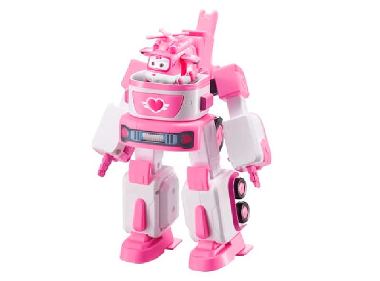 VEHÍCULO TRANSFORMABLE SUPER WINGS DIZZY - 2