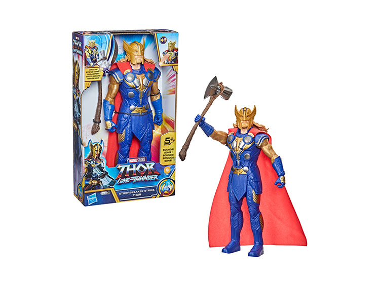 Thor action figure elettronica da 30,5 cm Love and Thunder
