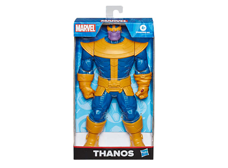 JUGUETE AVENGERS MARVEL OLYMPUS 9.5IN DLX FIG AST - 2