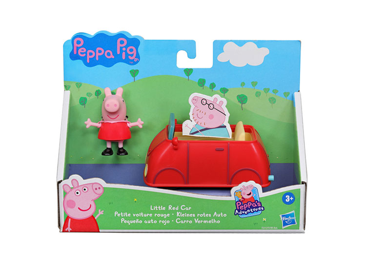 MUÑECA PEPPA PIG F3763 - 3