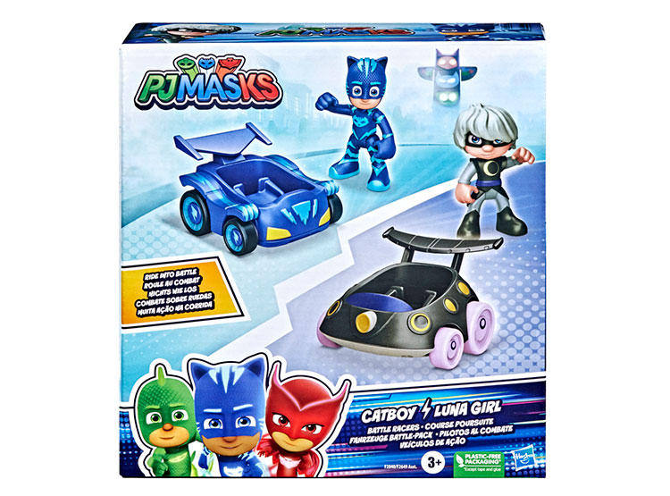 Hasbro F2649 - Figure PJ Masks: Pilota Da Combattimento (5 Modelli SDS) - Giocattoli Per Bambini Ispirati Alla Serie TV