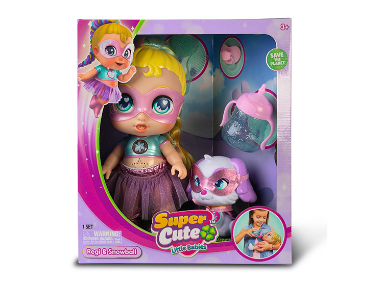 Boneca Bebé Bizak Super Cute Gabi Beach (Idade Mínima Recomendada: 3