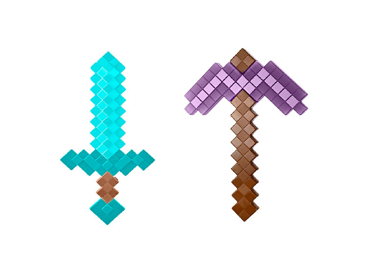 FIGURA DE ACCION MINECRAFT HFF59 ROLEPLAY - 1