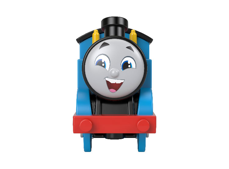 VEHICULO THOMAS & FRIENDS HDY70 TRACKMASTER