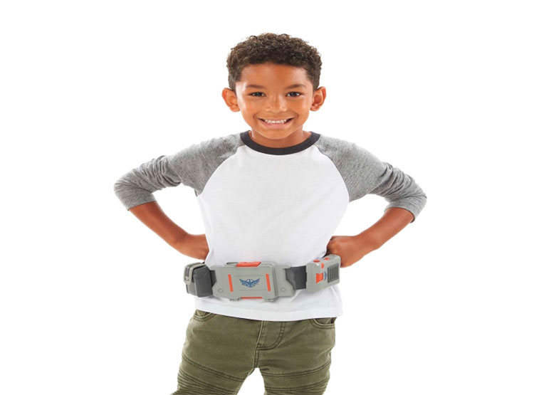 FIGURA DE ACCION TOY STORY HHJ57 DISNEY PIXAR LIGHTYEAR CINTURON BUZZ - 3