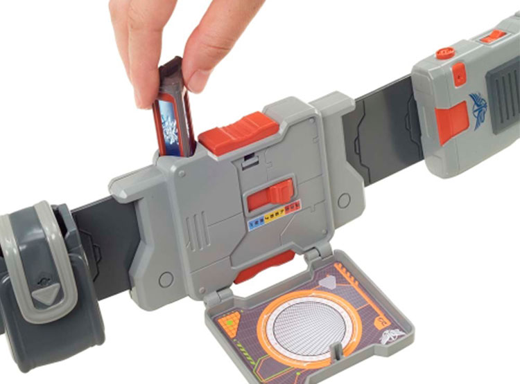 FIGURA DE ACCION TOY STORY HHJ57 DISNEY PIXAR LIGHTYEAR CINTURON BUZZ - 4