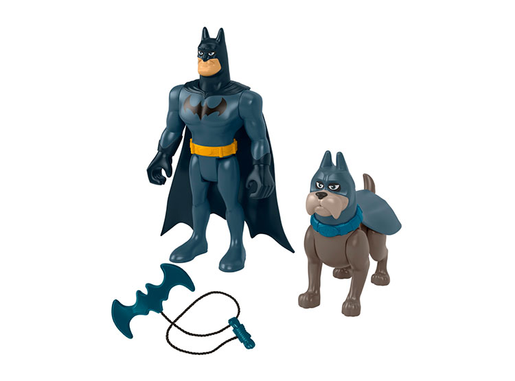 Fisher-Price DC League of Super-Pets Talking Ace Figure Fisher-Price DC League o