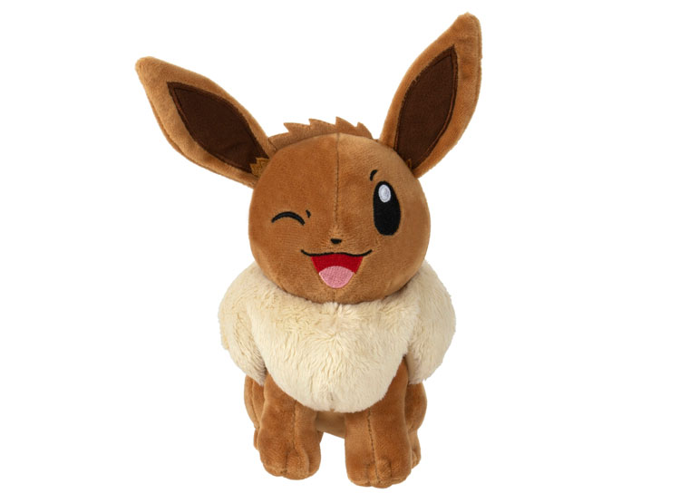 PELUCHE DE FELPA 20CM POKEMON - MODELO ALEATORIO - 2