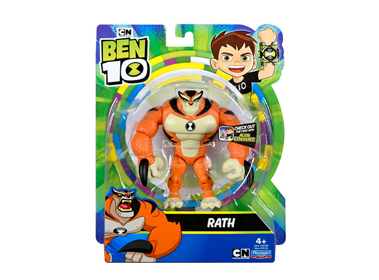 Ben 10 Figura Base Ben E Grey Matter - Action Figure Articolate Da 10-12 Cm, Collezionabili, Giocattoli Ufficiali - 2