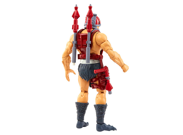 Figura De Acción Masters Of The Universe Masterverse - Coleccionable De 17.8 Cm Con 30 Puntos De Articulación, Multicolor