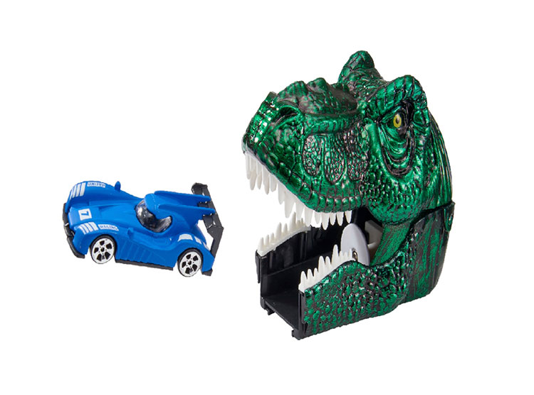 LANZADOR TEAMSTERZ DINOSAURIO DISPARADOR INCL. 1 AUTO - 4