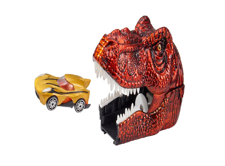 LANZADOR TEAMSTERZ DINOSAURIO DISPARADOR INCL. 1 AUTO - 5