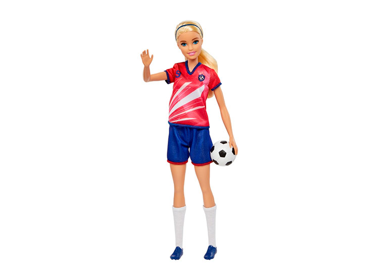 MUÑECA BARBIE HCN14 PROFESIONES KEN FUTBOLISTA - 2