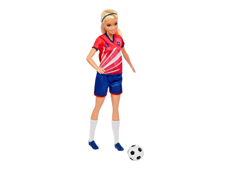 MUÑECA BARBIE HCN14 PROFESIONES KEN FUTBOLISTA - 3