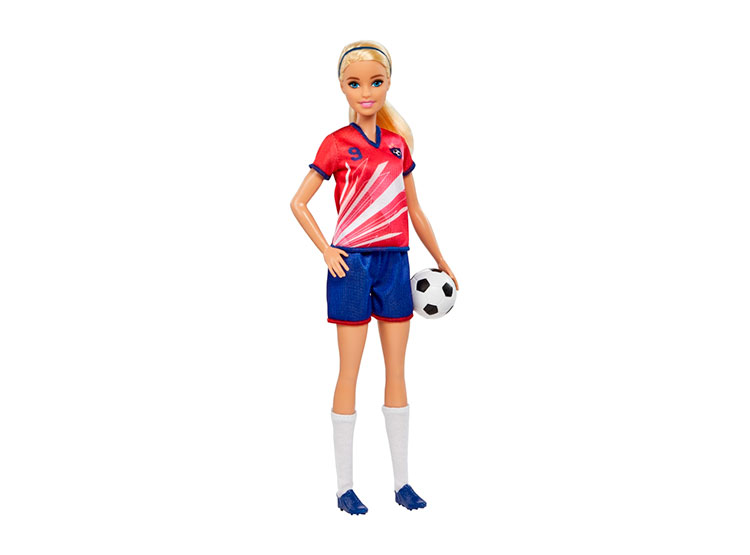 MUÑECA BARBIE HCN14 PROFESIONES KEN FUTBOLISTA - 1