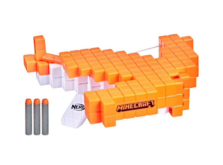 Ripley - LANZADOR NERF F4415 MINECRAFT BALLESTA PILLAGER'S
