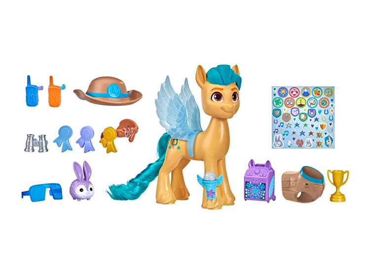 My Little Pony Hasbro- MLP avventura in vetro, multicolore (F3542