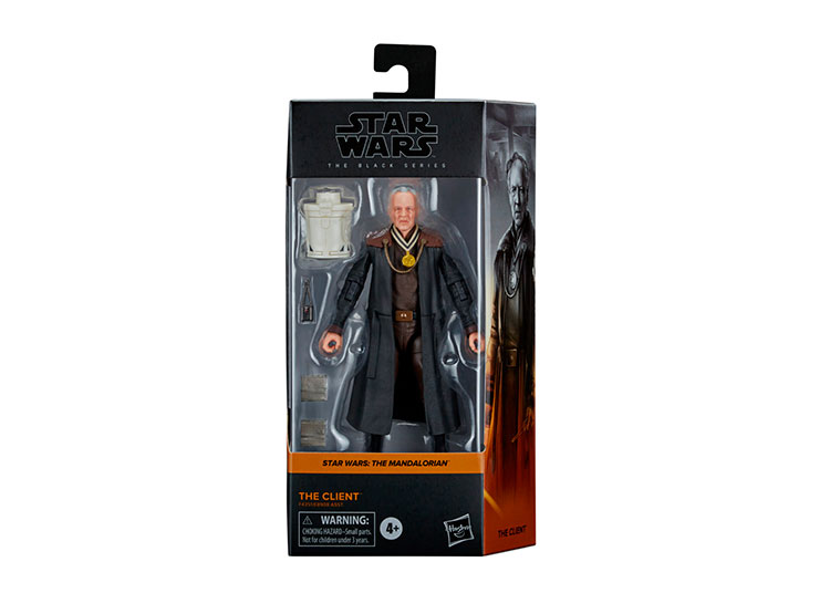 FIGURA DE ACCION STAR WARS E8908 BLACK SERIES SURTIDO - 2
