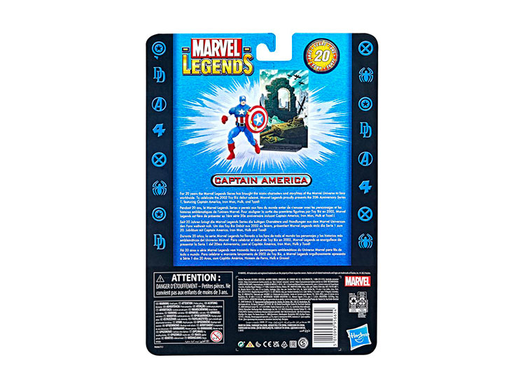 Come, See Toys: Marvel Legends Series Captain Marvel x 3 - MCU
