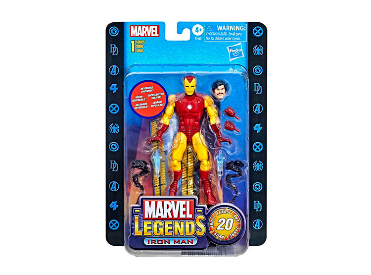 HASBRO Marvel Legends Secret Wars - Iron Man 15 cm - RoboMania Shop