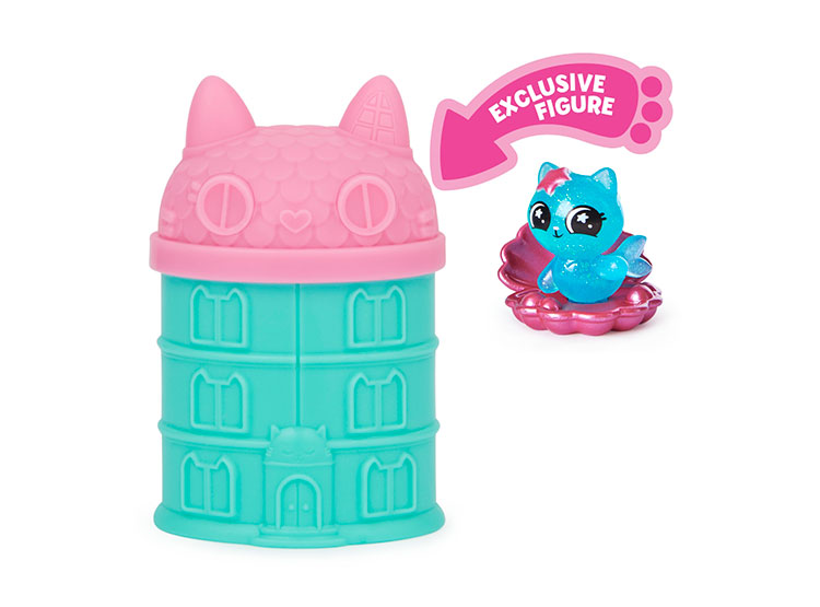 Stor Scatola Portaoggetti Con Chiusura A Scatto 7 Litri – Gabbys Dollhouse – Plastica, Personaggi Gabby - 6