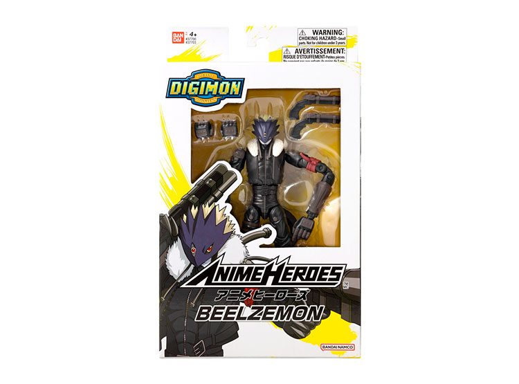Héroes de Anime - Digimon - Beelzemon Action Figure Anime Heroes Anime