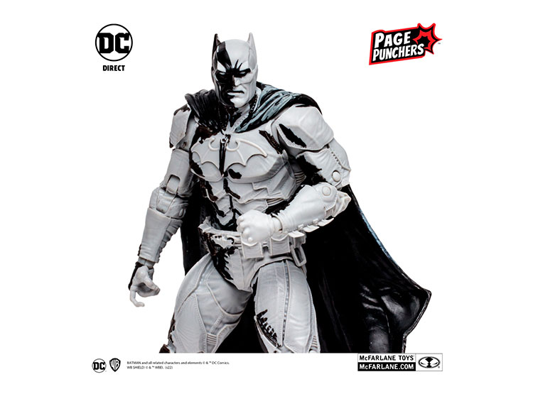 DC Multiverse figurine Batman the Animated Series (Gold Labe