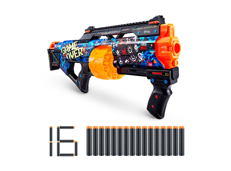 LANZADOR DE DARDOS SKINS LAST STAND X-SHOT - 3