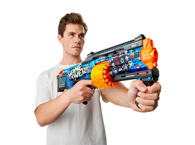 LANZADOR DE DARDOS SKINS LAST STAND X-SHOT - 4