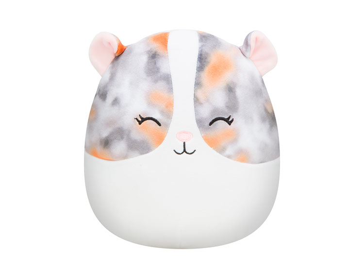 Squishmallows Ripply Lumaca Di Mare Maculata Gialla 14 Pollici: Peluche Originale Con Etichetta Argento